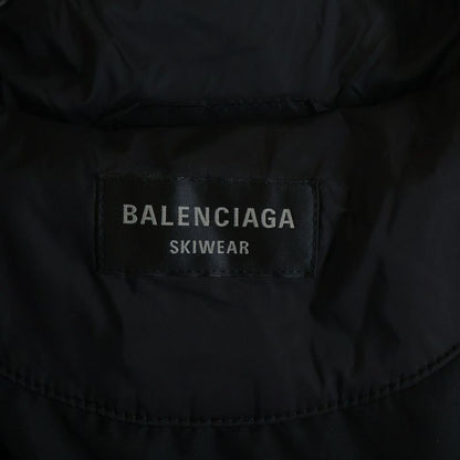 Balenciaga Sports Icon Puffer Jacket Black