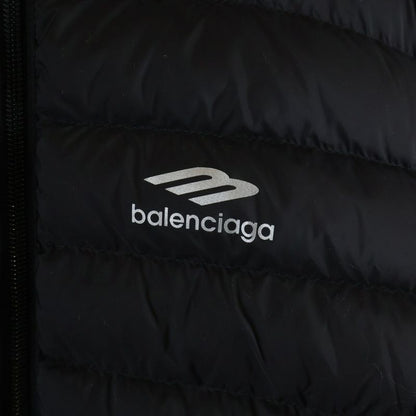 Balenciaga Sports Icon Puffer Jacket Black