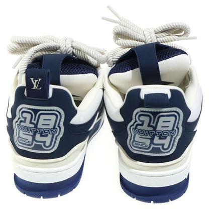 Louis Vuitton LV Skateline Mesh Contrast Low Cut Sneakers Navy White Navywhite