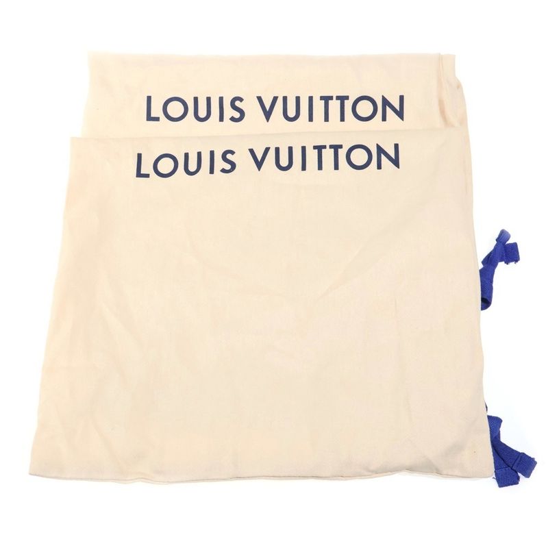 Louis Vuitton LV Skateline Mesh Contrast Low Cut Sneakers Navy White Navywhite