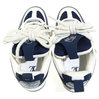 Louis Vuitton LV Skateline Mesh Contrast Low Cut Sneakers Navy White Navywhite