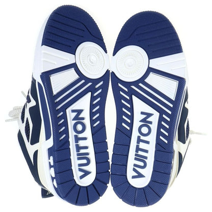 Louis Vuitton LV Skateline Mesh Contrast Low Cut Sneakers Navy White Navywhite