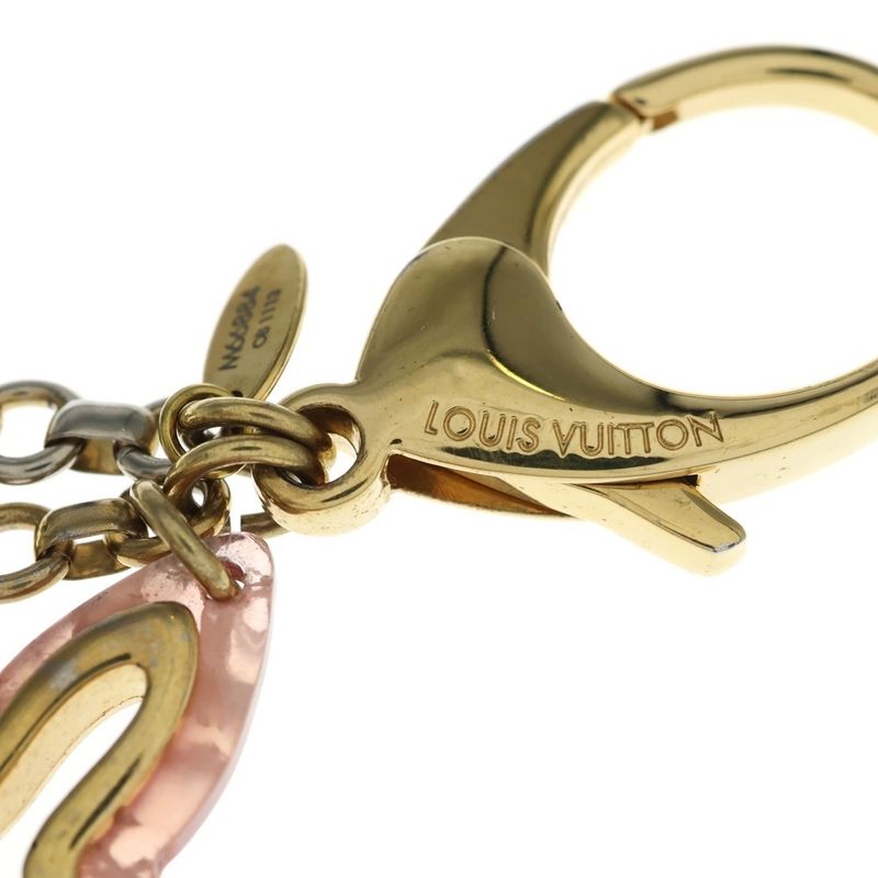 Louis Vuitton Bijou Sac Insolence Gold Hat