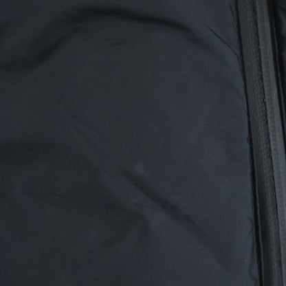 Moncler Montcla Logo Embroidery Down Jacket Black
