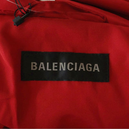 Balenciaga Campaign Logo Down Jacket Red