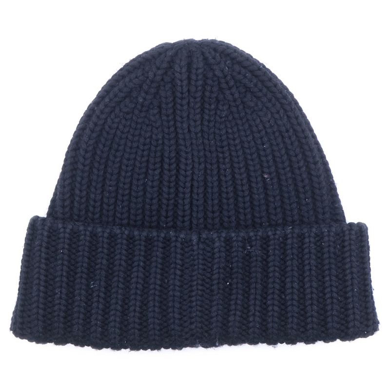Louis Vuitton Only LV Beanie Knit Hat Black
