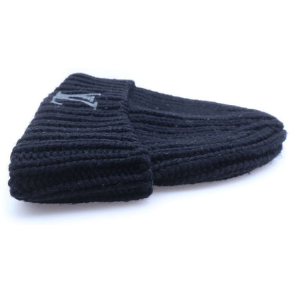 Louis Vuitton Only LV Beanie Knit Hat Black