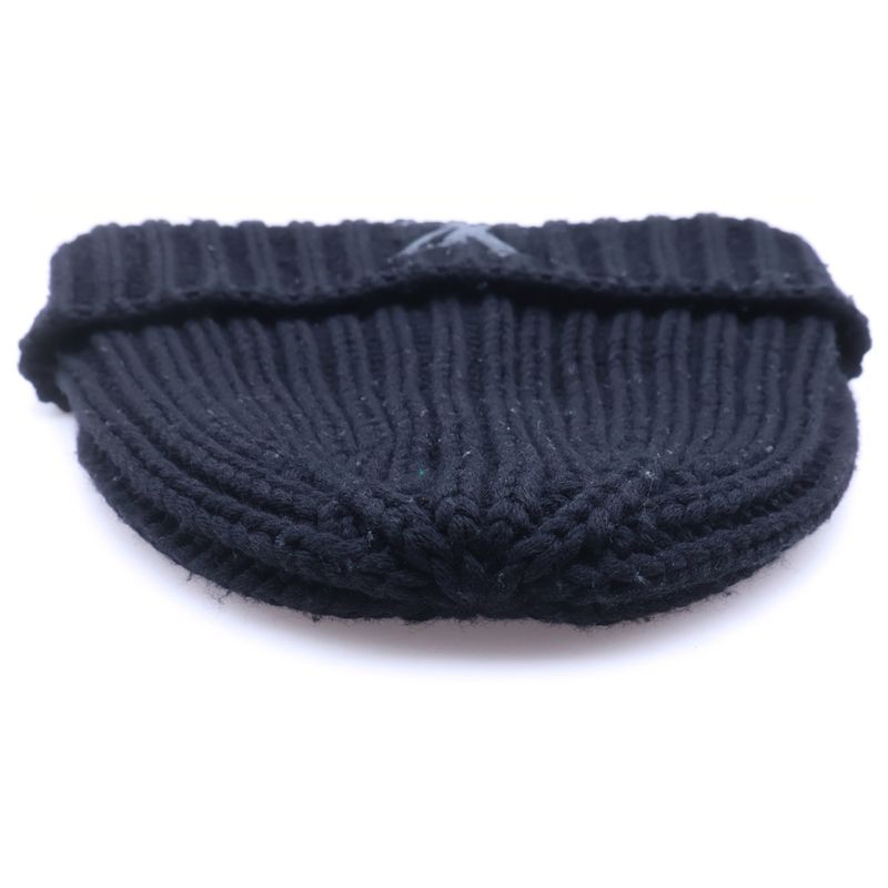 Louis Vuitton Only LV Beanie Knit Hat Black