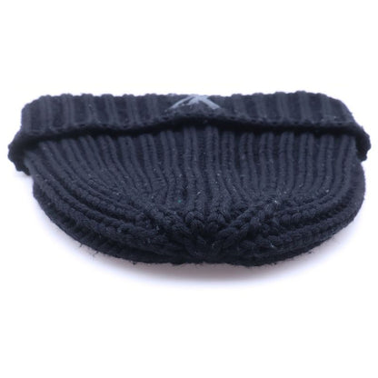 Louis Vuitton Only LV Beanie Knit Hat Black