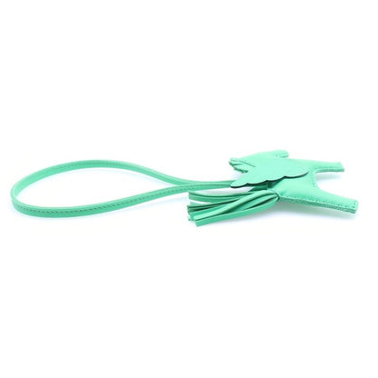 Hermes Pegasus PM Bag Charm Vere Comic Light Green Agneau Milo Swift