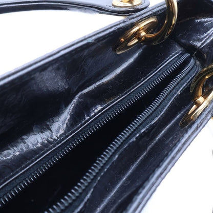 Dior Trotter 2-Way Tote Shoulder Bag Black
