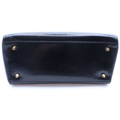 Dior Trotter 2-Way Tote Shoulder Bag Black