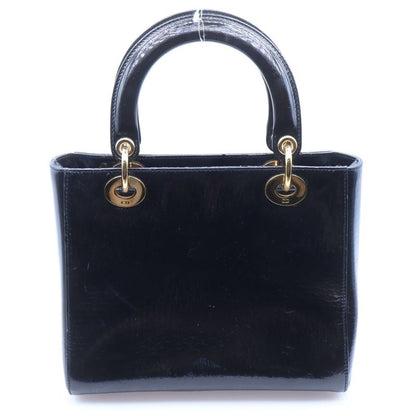 Dior Trotter 2-Way Tote Shoulder Bag Black