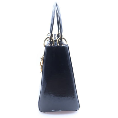 Dior Trotter 2-Way Tote Shoulder Bag Black