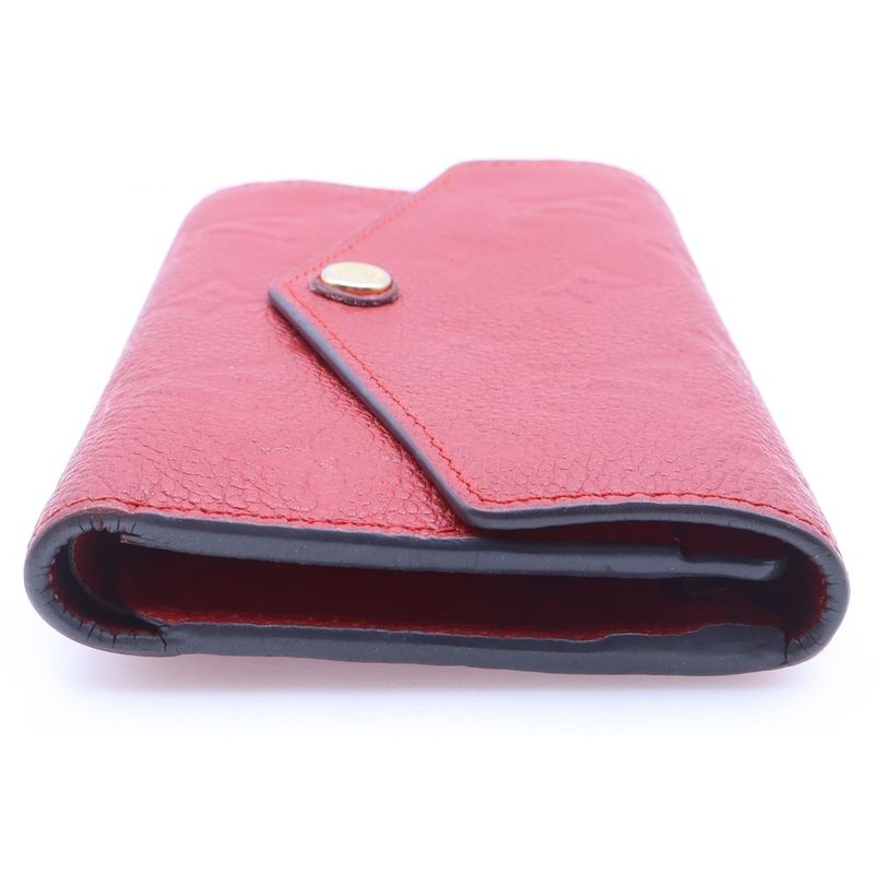 Louis Vuitton Monogram Empreinte Portefeuille Curies Wallet Card Case