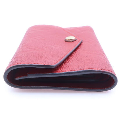 Louis Vuitton Monogram Empreinte Portefeuille Curies Wallet Card Case