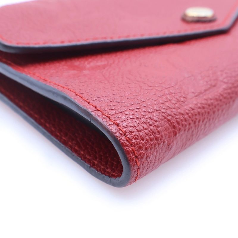 Louis Vuitton Monogram Empreinte Portefeuille Curies Wallet Card Case