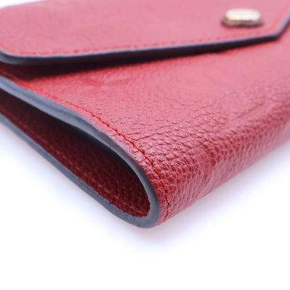 Louis Vuitton Monogram Empreinte Portefeuille Curies Wallet Card Case