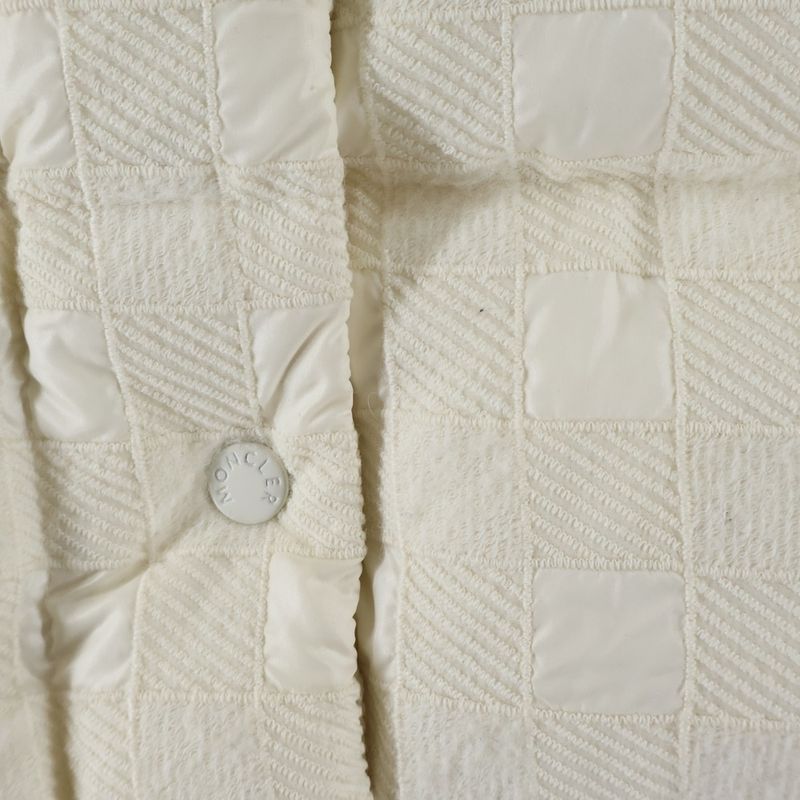 Moncler Daos Nylon Down Jacket Ivory