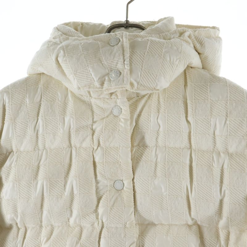 Moncler Daos Nylon Down Jacket Ivory