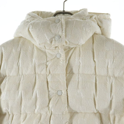 Moncler Daos Nylon Down Jacket Ivory