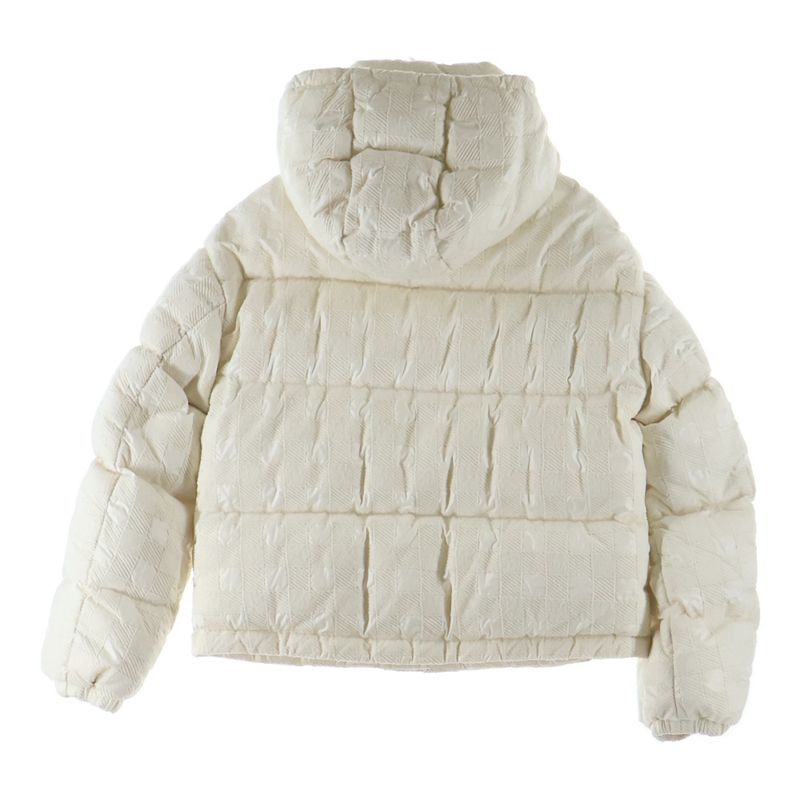 Moncler Daos Nylon Down Jacket Ivory