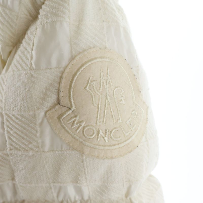 Moncler Daos Nylon Down Jacket Ivory