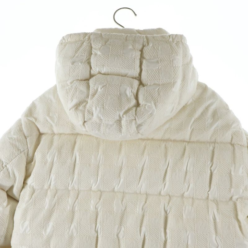 Moncler Daos Nylon Down Jacket Ivory