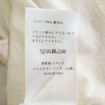 Dior D-royaume D'amour Print T-Shirt White