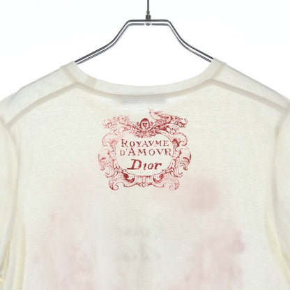 Dior D-royaume D'amour Print T-Shirt White
