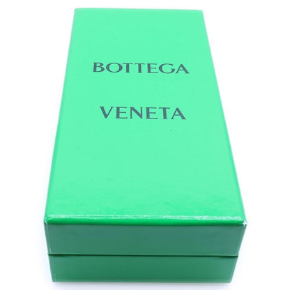Bottega Veneta Patting Leather Card Case Red