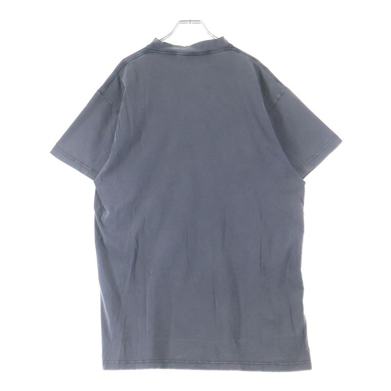Balenciaga Tbilisi Oversized T-Shirt Distressed Print Short