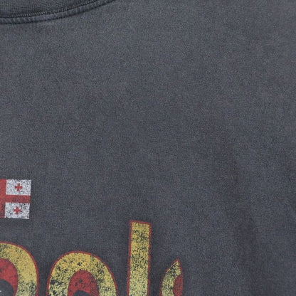 Balenciaga Tbilisi Oversized T-Shirt Distressed Print Short