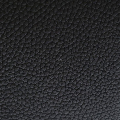 Hermes Picotin Lock GM Taurillon Clemence Leather Handbag Silver Black