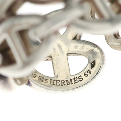 Hermes Chaine D'ancre GM Ring Silver