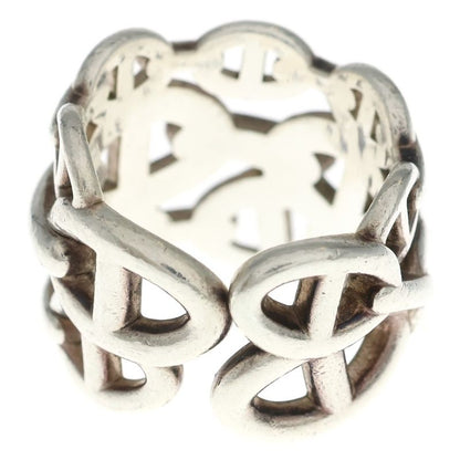 Hermes Chaine D'ancre GM Ring Silver