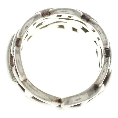 Hermes Chaine D'ancre GM Ring Silver