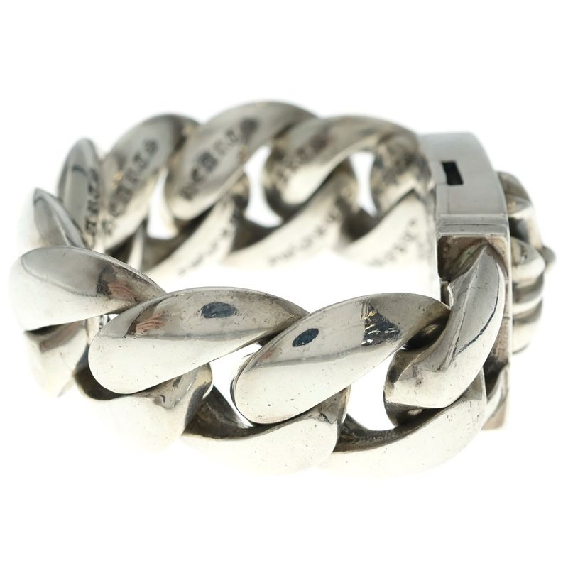 Chrome Hearts Classic XL CH Pls Plus Box Idbracelet Silver Bracelet