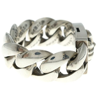 Chrome Hearts Classic XL CH Pls Plus Box Idbracelet Silver Bracelet