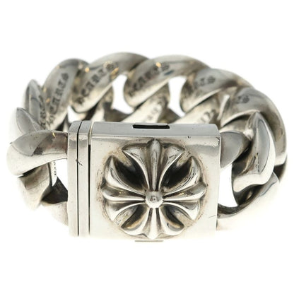 Chrome Hearts Classic XL CH Pls Plus Box Idbracelet Silver Bracelet