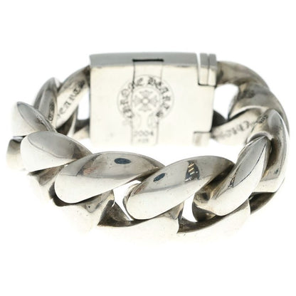 Chrome Hearts Classic XL CH Pls Plus Box Idbracelet Silver Bracelet