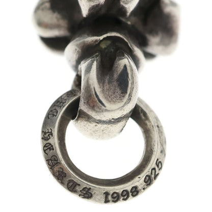 Chrome Hearts LT Swivel Lip and Tongue Charm Necklace Top Silver