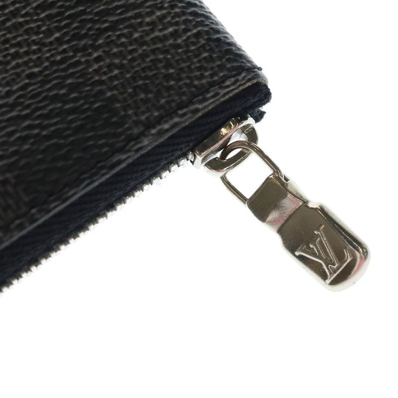 Louis Vuitton Damier Graphite Pochette Cles Key Case Holder