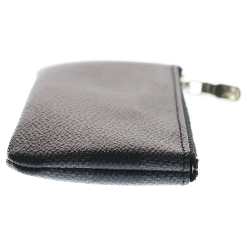 Louis Vuitton Damier Graphite Pochette Cles Key Case Holder