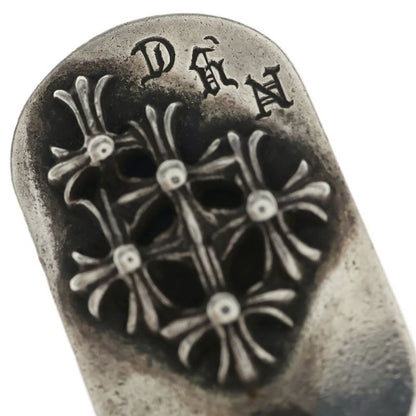 Chrome Hearts Raised Dogtag Dog Tag Nyc Limited Necklace Top Silver
