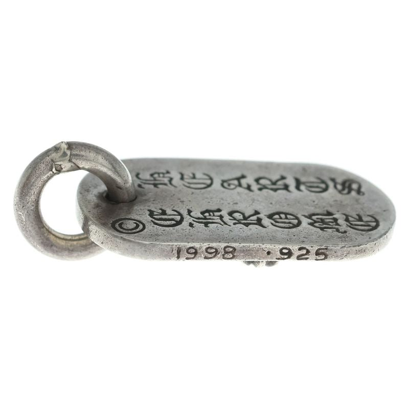 Chrome Hearts Raised Dogtag Dog Tag Nyc Limited Necklace Top Silver