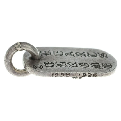 Chrome Hearts Raised Dogtag Dog Tag Nyc Limited Necklace Top Silver