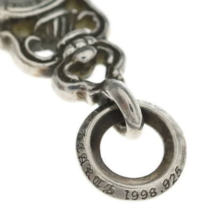Chrome Hearts 5 Dagger Daga Charm Pendant Top Silver