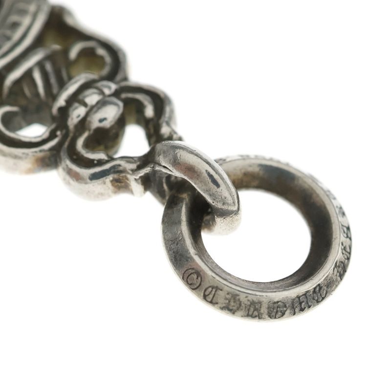 Chrome Hearts 5 Dagger Daga Charm Pendant Top Silver