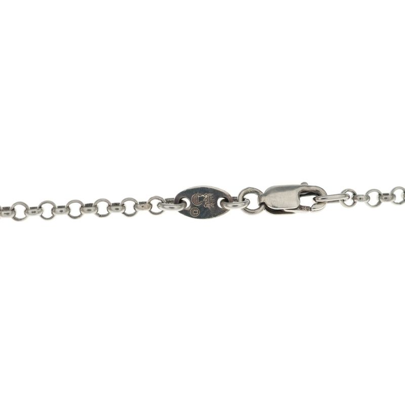 Chrome Hearts Neckchain Roll Chain Necklace Silver